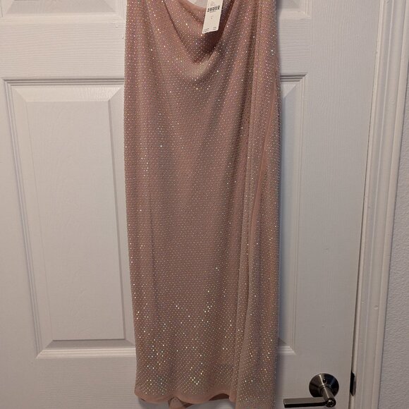 Mave by Anthropologie Sequin Midi Skirt - Picture 1 of 5